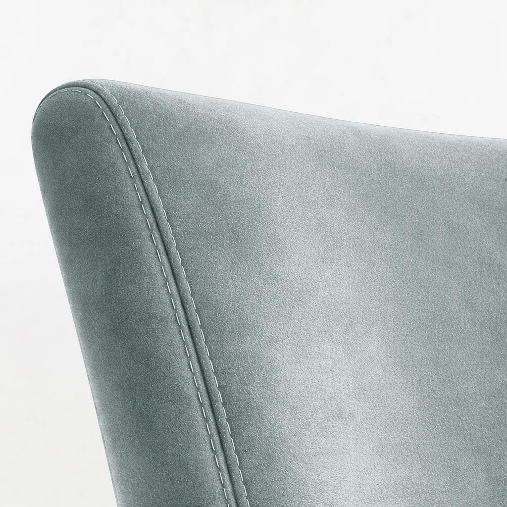 Pale Silver Gray WB PBV2042 - 20 | Snug fit Dining Chair Slipcover