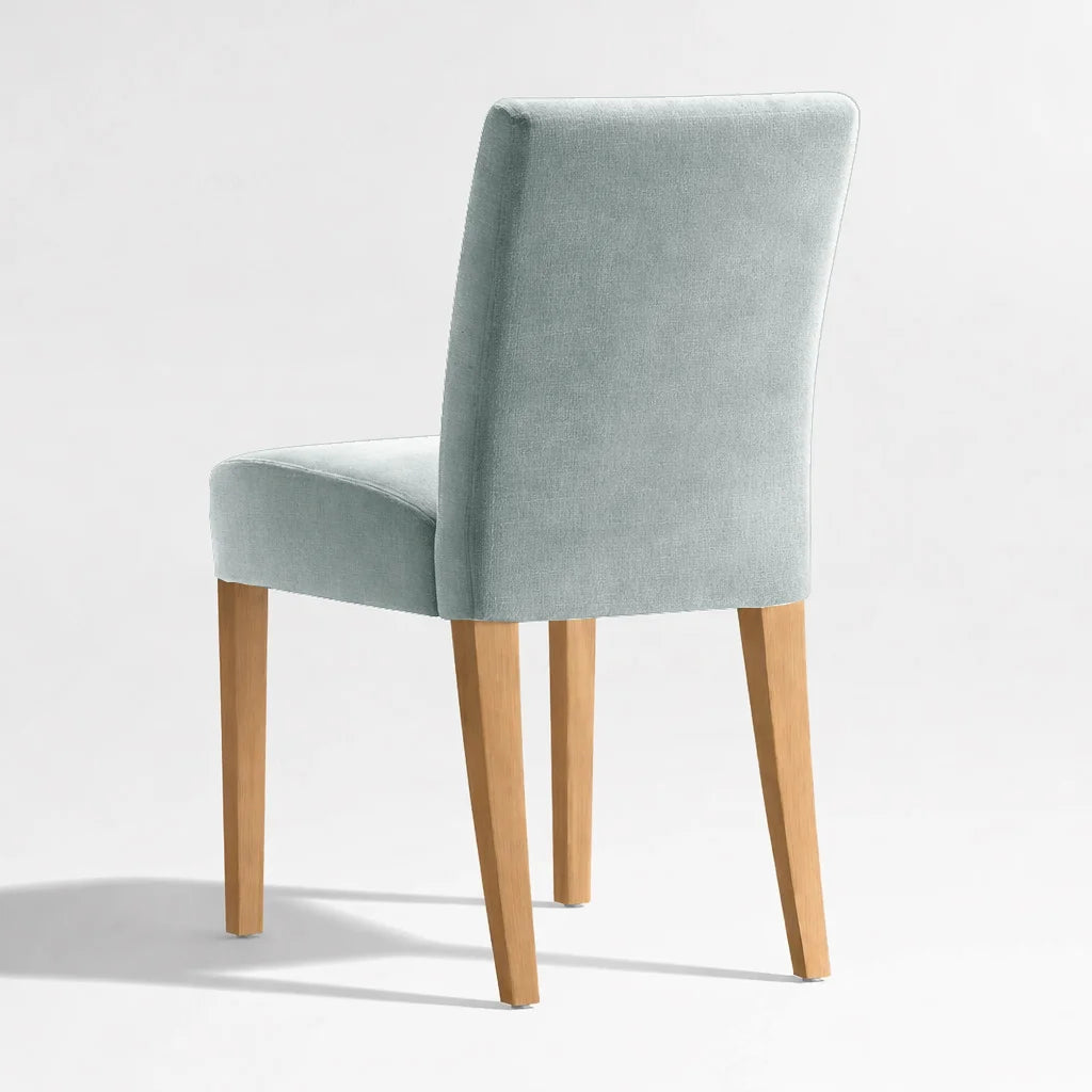 Pale Silver Gray WB PBV2042 - 20 | Snug fit Dining Chair Slipcover