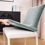 Pale Silver Gray WB PBV2042 - 20 | Snug fit Dining Chair Slipcover