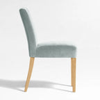 Pale Silver Gray WB PBV2042 - 20 | Snug fit Dining Chair Slipcover