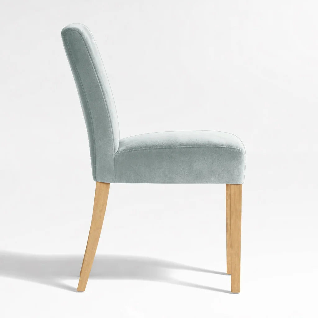 Pale Silver Gray WB PBV2042 - 20 | Snug fit Dining Chair Slipcover