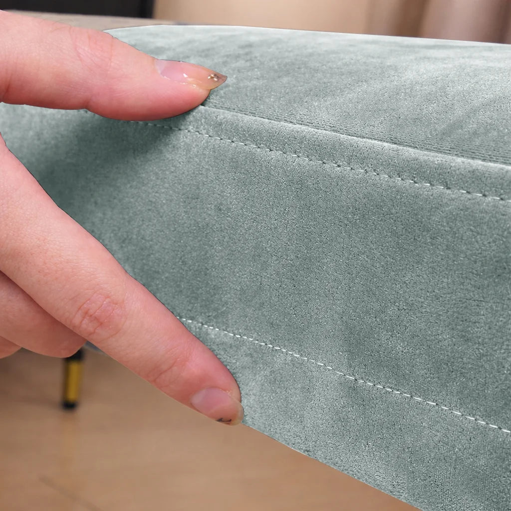 Pale Silver Gray WB PBV2042 - 20 | Snug fit Dining Chair Slipcover