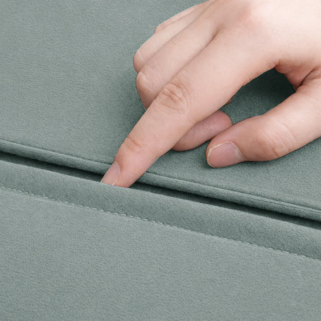 Pale Silver Gray WB PBV2042 - 20 | Sofa Slipcover