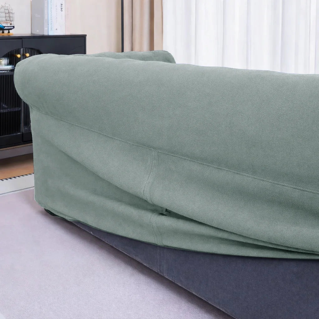 Pale Silver Gray WB PBV2042 - 20 | Sofa Slipcover