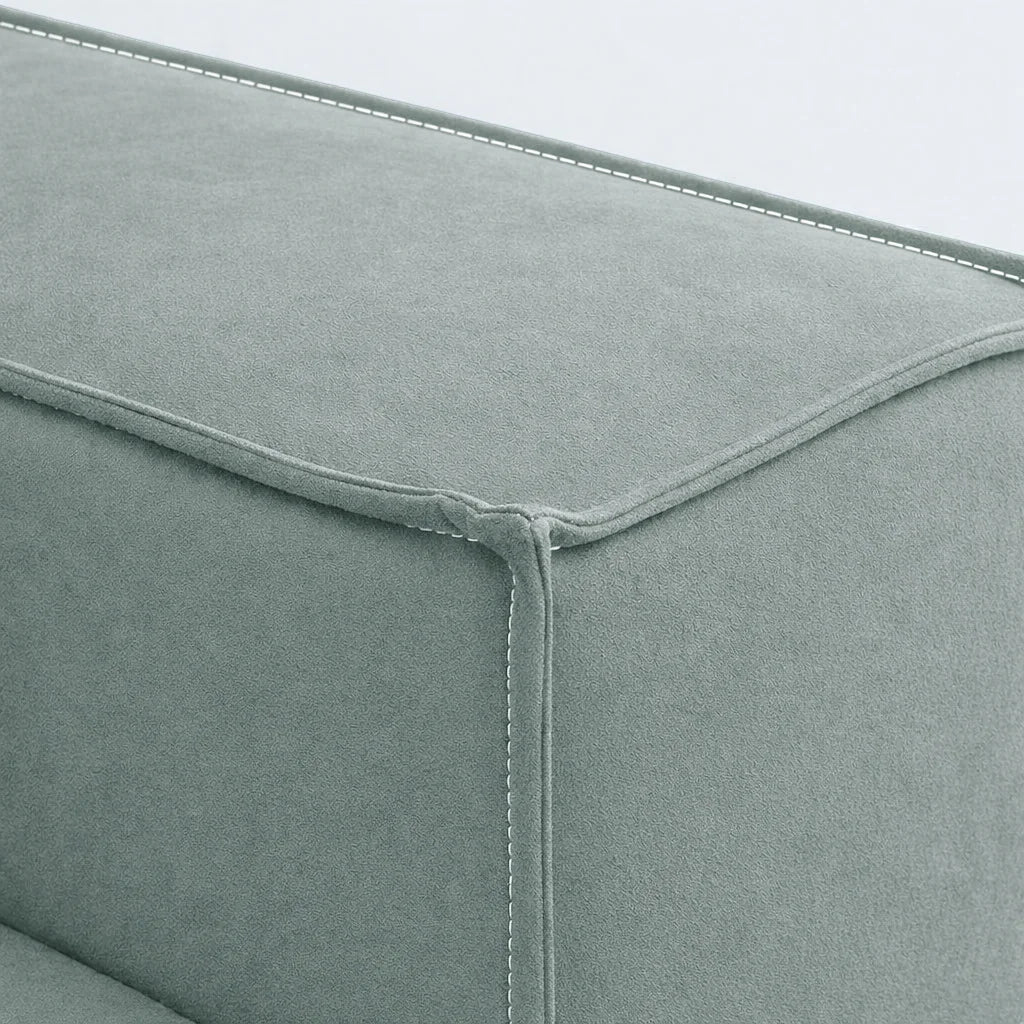 Pale Silver Gray WB PBV2042 - 20 | Sofa Slipcover