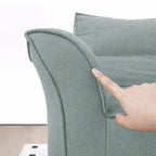 Pale Silver Gray WB PBV2042 - 20 | Sofa Slipcover