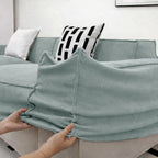 Pale Silver Gray WB PBV2042 - 20 | Sofa Slipcover