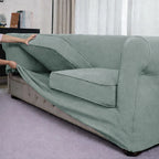 Pale Silver Gray WB PBV2042 - 20 | Sofa Slipcover