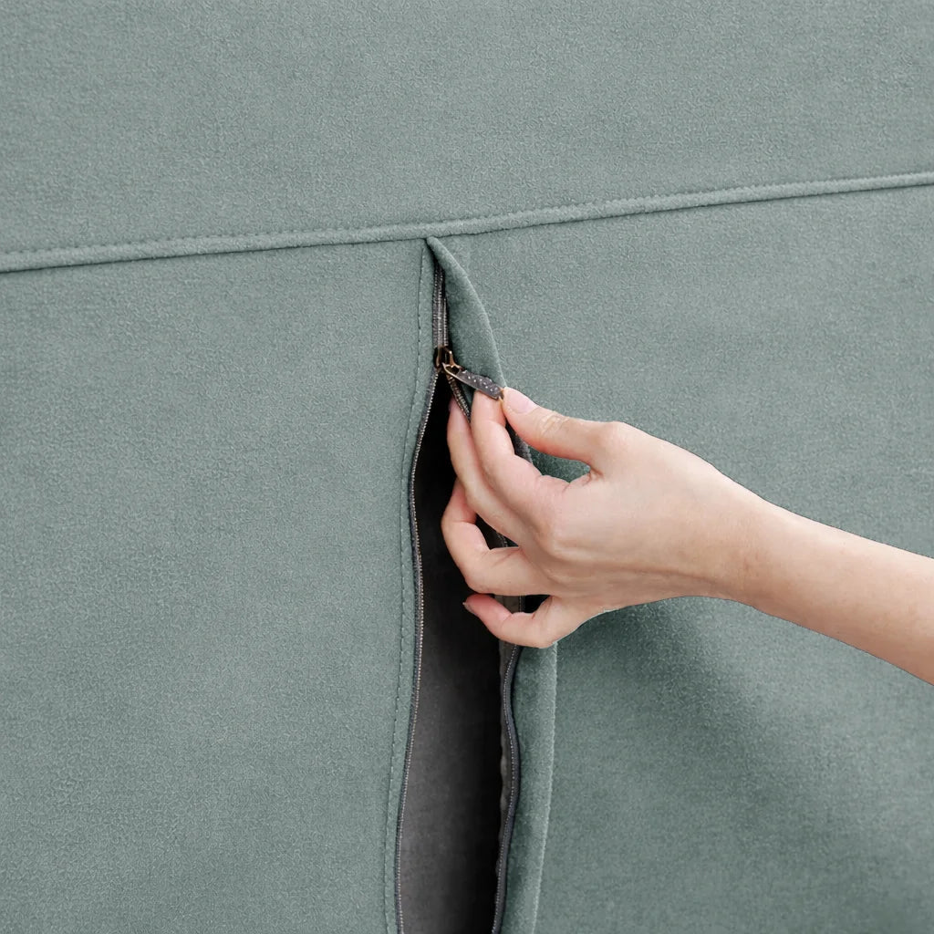 Pale Silver Gray WB PBV2042 - 20 | Sofa Slipcover