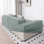 Pale Silver Gray WB PBV2042 - 20 | Sofa Slipcover