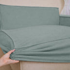 Pale Silver Gray WB PBV2042 - 20 | Sofa Slipcover