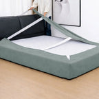 Pale Silver WB PBV2042 - 20 | Bed Frame Cover