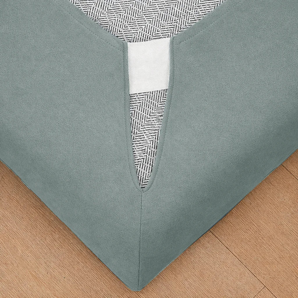 Pale Silver WB PBV2042 - 20 | Bed Frame Cover