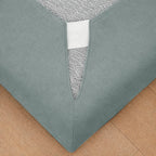 Pale Silver WB PBV2042 - 20 | Bed Frame Cover