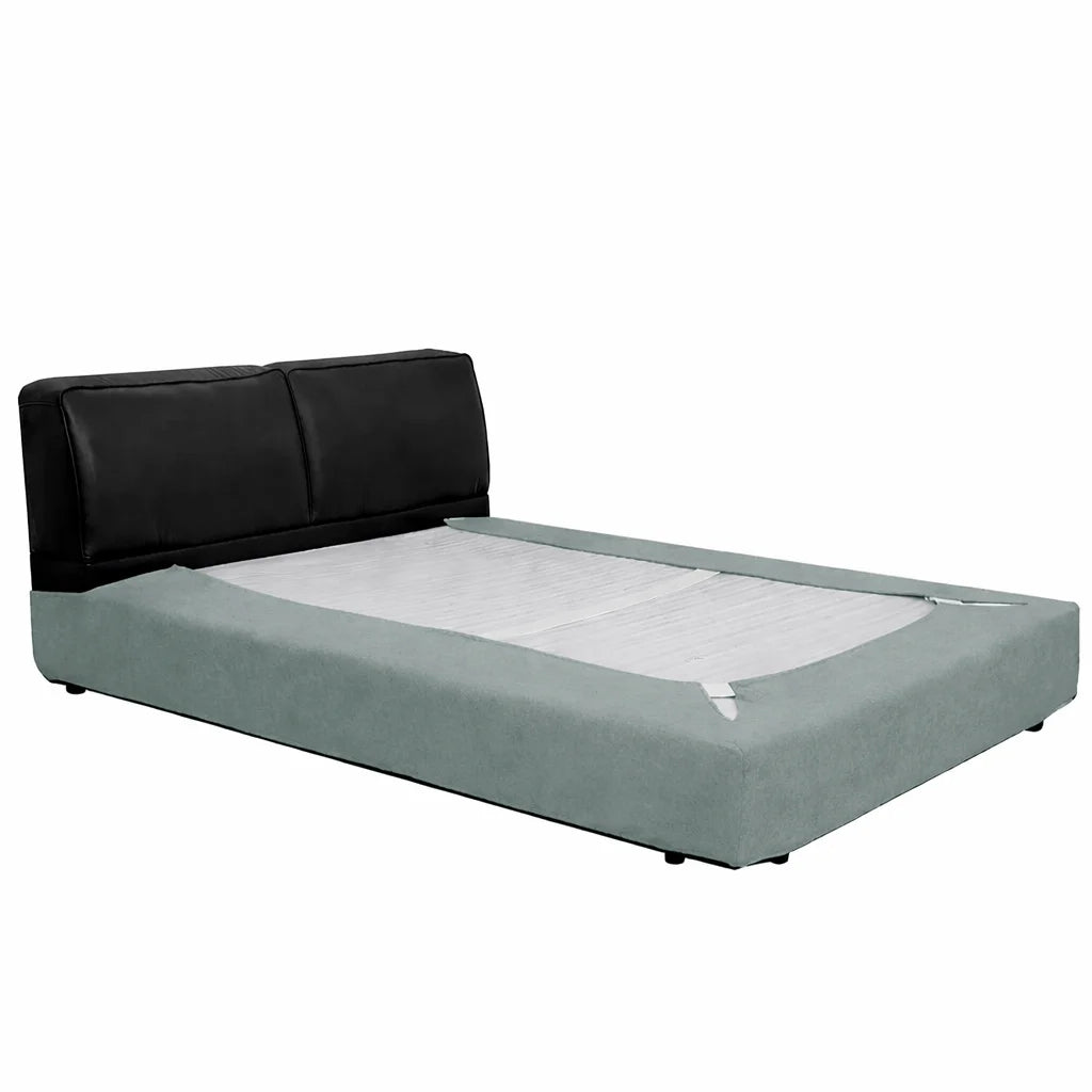 Pale Silver WB PBV2042 - 20 | Bed Frame Cover