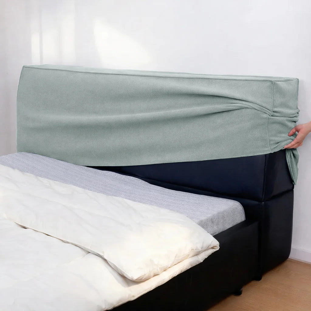 Pale Silver WB PBV2042 - 20 | Bed Headboard Cover