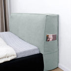 Pale Silver WB PBV2042 - 20 | Bed Headboard Cover