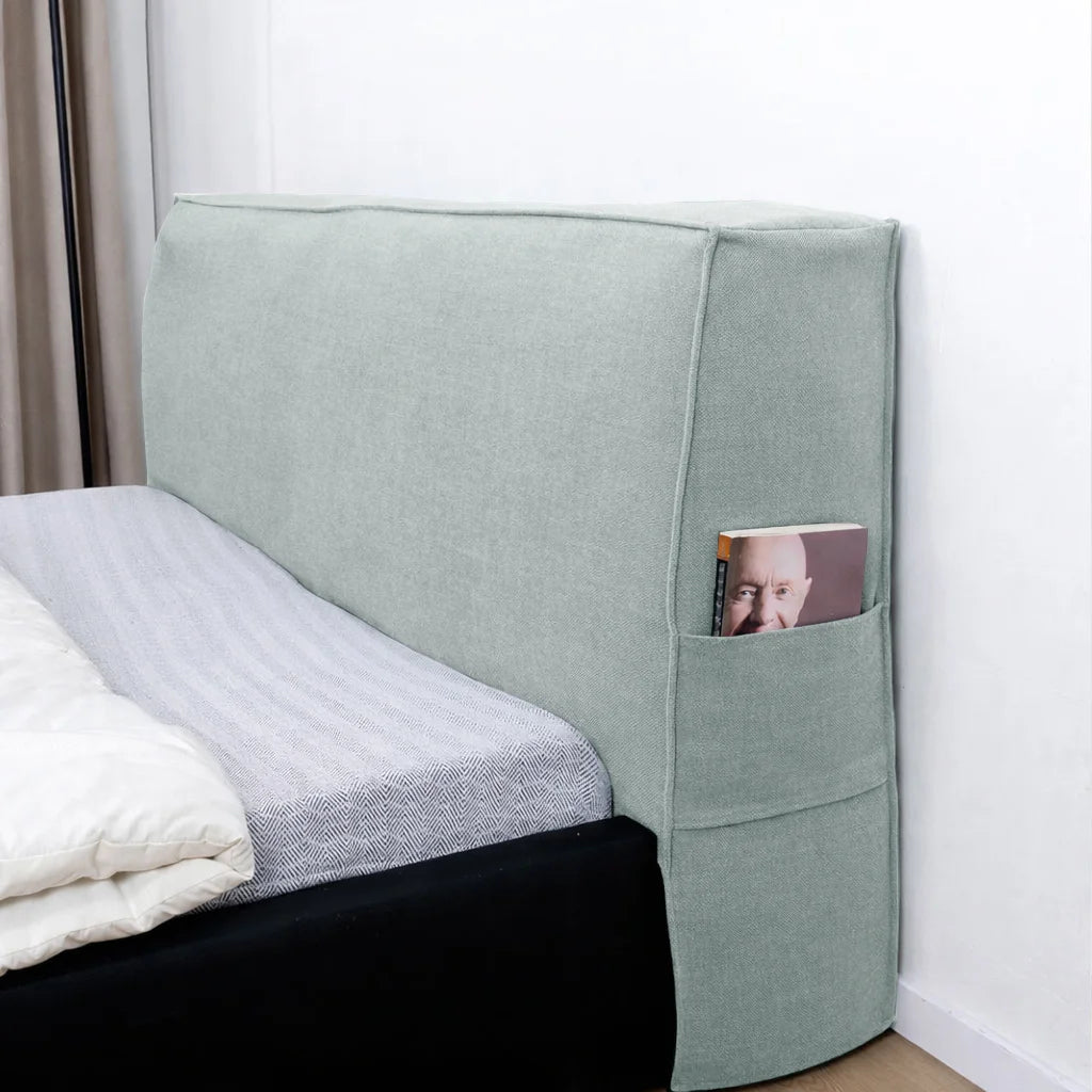 Pale Silver WB PBV2042 - 20 | Bed Headboard Cover