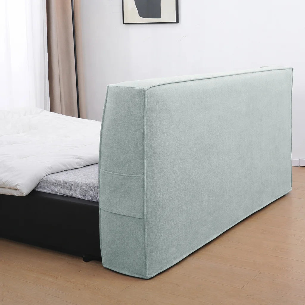 Pale Silver WB PBV2042 - 20 | Bed Headboard Cover