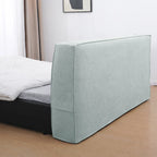 Pale Silver WB PBV2042 - 20 | Bed Headboard Cover