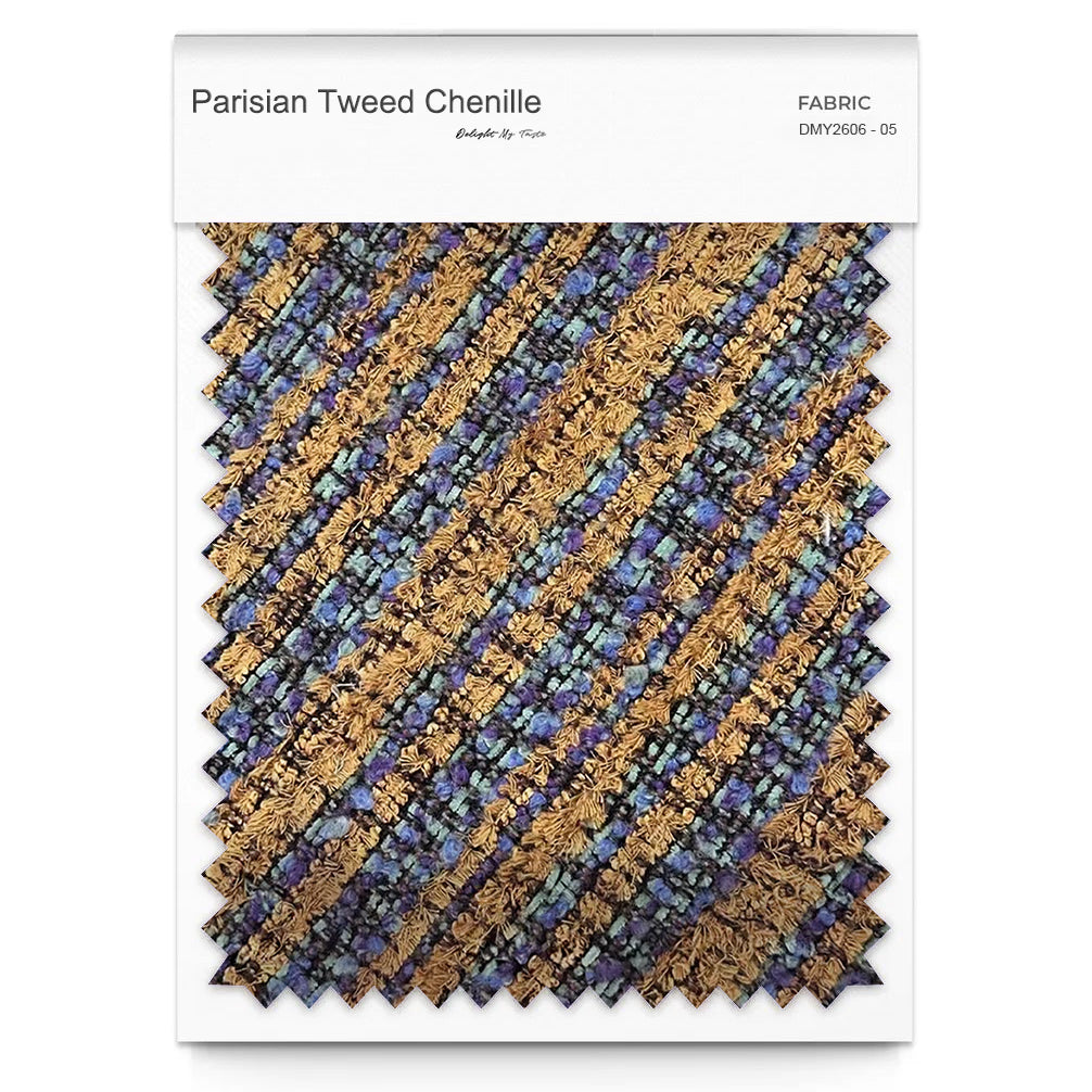 Parisian Tweed Chenille DMY2606 - 05
