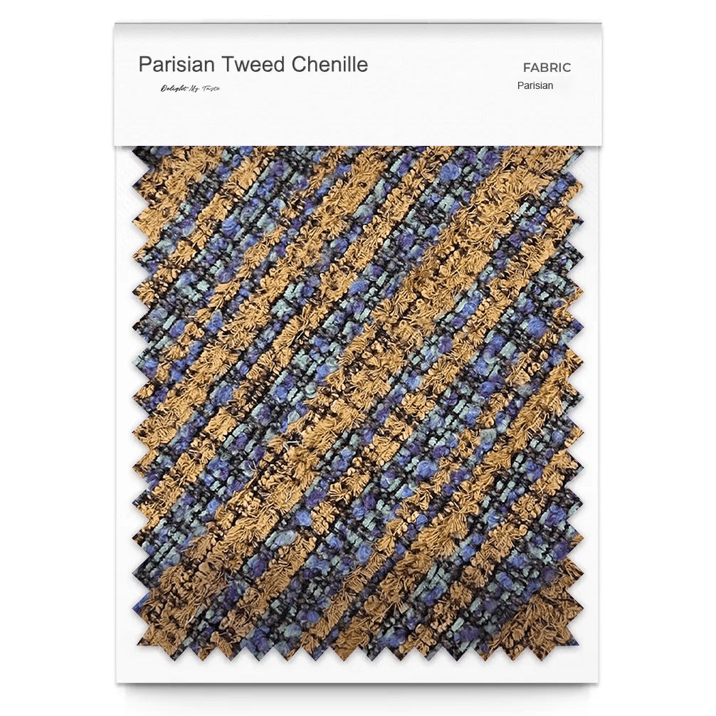 Parisian Tweed Chenille