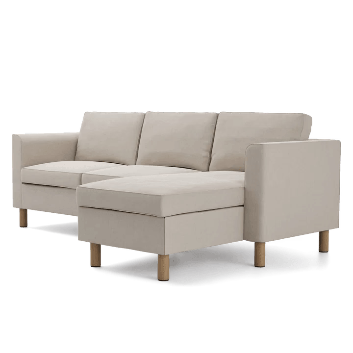 Pärup Sofa with Chaise Cover