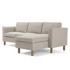 Pärup Sofa with Chaise Cover