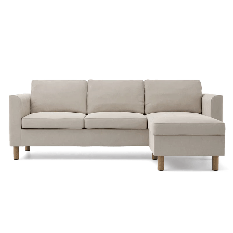 Pärup Sofa with Chaise Cover