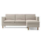 Pärup Sofa with Chaise Cover