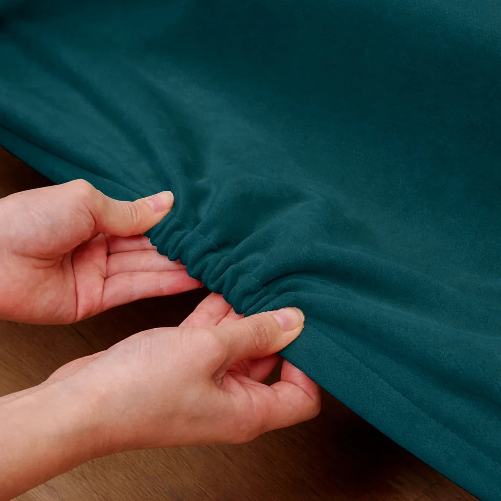 Peacock Blue WB PBV2042 - 39 | Bed Frame Cover