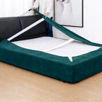 Peacock Blue WB PBV2042 - 39 | Bed Frame Cover