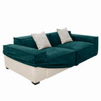 Peacock Blue WB PBV2042 - 39 | Sofa Slipcover
