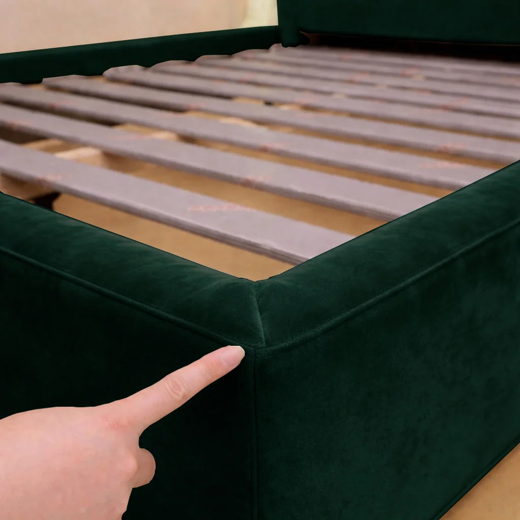 Pine Green WB PBV2042 - 37 | Bed Frame & Headboard Cover