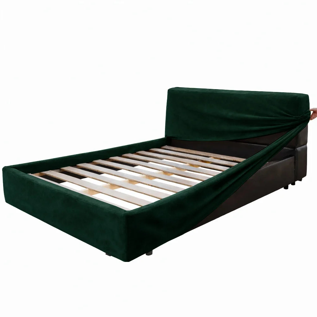 Pine Green WB PBV2042 - 37 | Bed Frame & Headboard Cover
