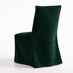 Pine Green WB PBV2042 - 37 | Long-Skirt Dining Chair Slipcover