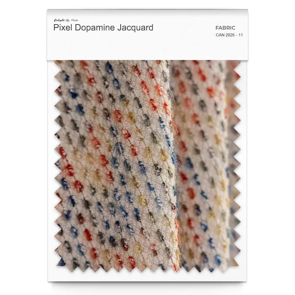 Pixel Dopamine Jacquard