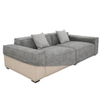 Platinum Drift WX23006 - 03 | Sofa Slipcover