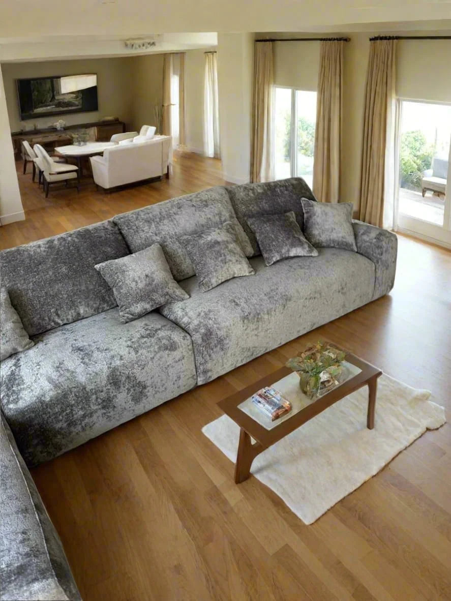 Platinum Drift WX23006 - 03 | Sofa Slipcover