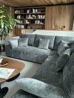 Platinum Drift WX23006 - 03 | Sofa Slipcover