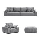 Platinum Drift WX23006 - 03 | Sofa Slipcover