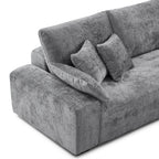 Platinum Drift WX23006 - 03 | Sofa Slipcover