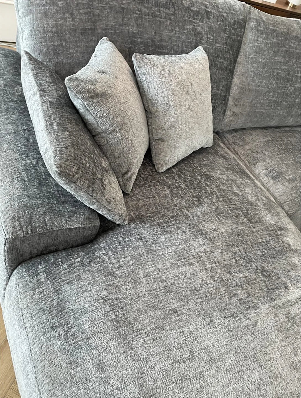 Platinum Drift WX23006 - 03 | Sofa Slipcover