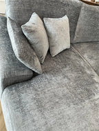 Platinum Drift WX23006 - 03 | Sofa Slipcover