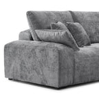 Platinum Drift WX23006 - 03 | Sofa Slipcover