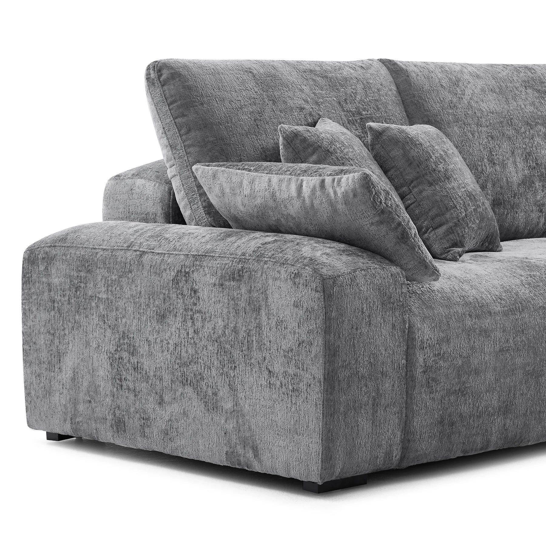 Platinum Drift WX23006 - 03 | Sofa Slipcover