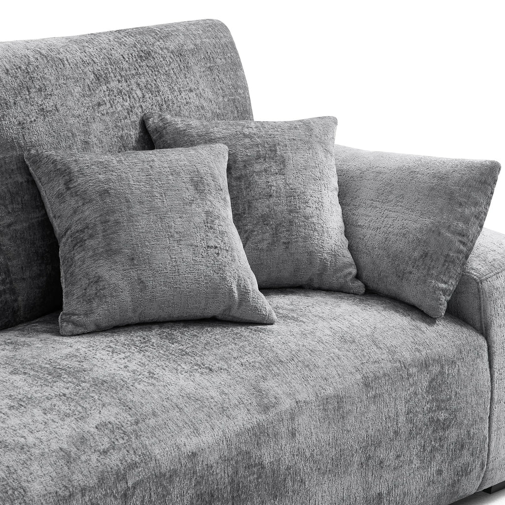Platinum Drift WX23006 - 03 | Sofa Slipcover