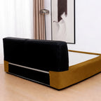 Pumpkin-colored WB PBV2042 - 31 | Bed Frame Cover