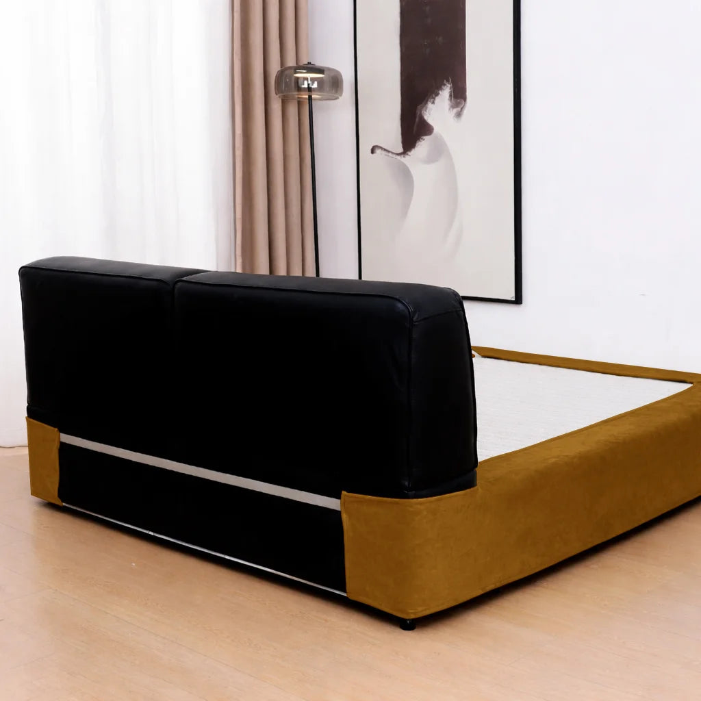 Pumpkin-colored WB PBV2042 - 31 | Bed Frame Cover