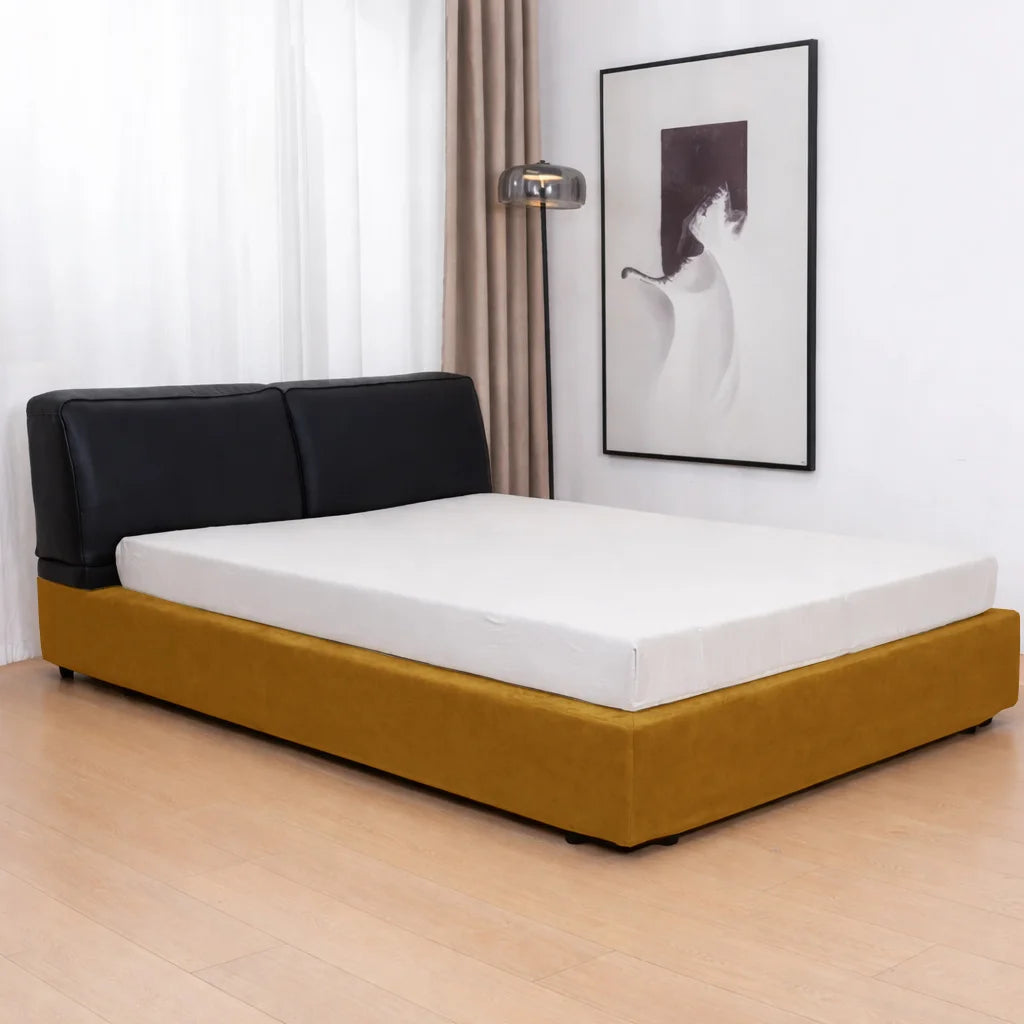 Pumpkin-colored WB PBV2042 - 31 | Bed Frame Cover